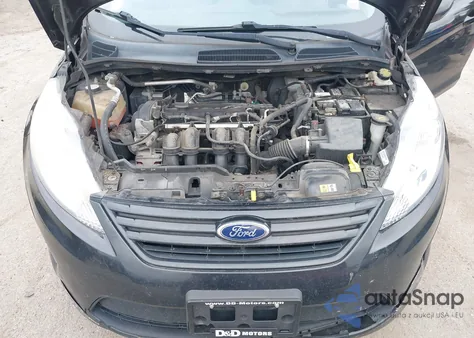 2013 Ford Fiesta S z USA, uszkodzony, nr VIN 3FADP4AJ2DM175189